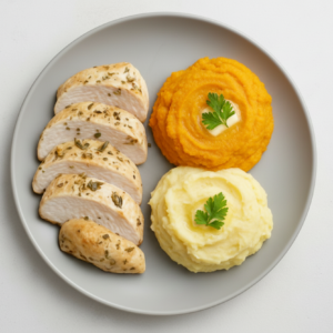 Pollo con Finas Hierbas