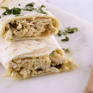 Wrap de Pollo