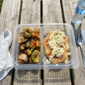 Milanesa de Pollo napolitana