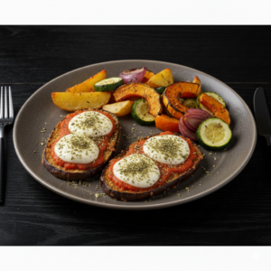 Milanesa de Berenjena napolitana