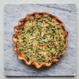 TARTA ESPINACA Y QUESO