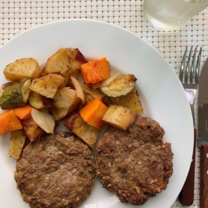 Hamburguesas de Ternera